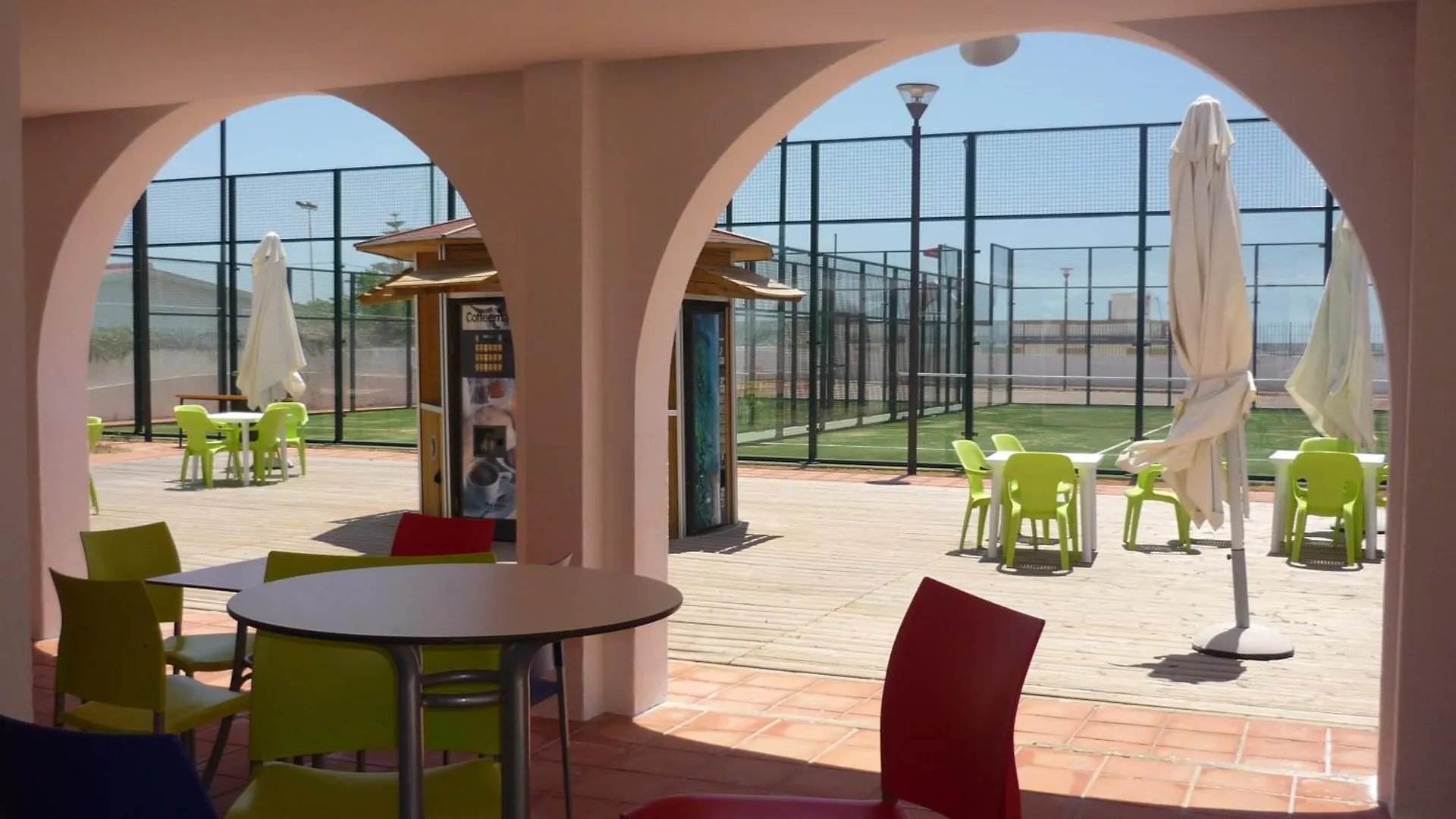 Albergue Inturjoven Punta Umbría Hiszpania