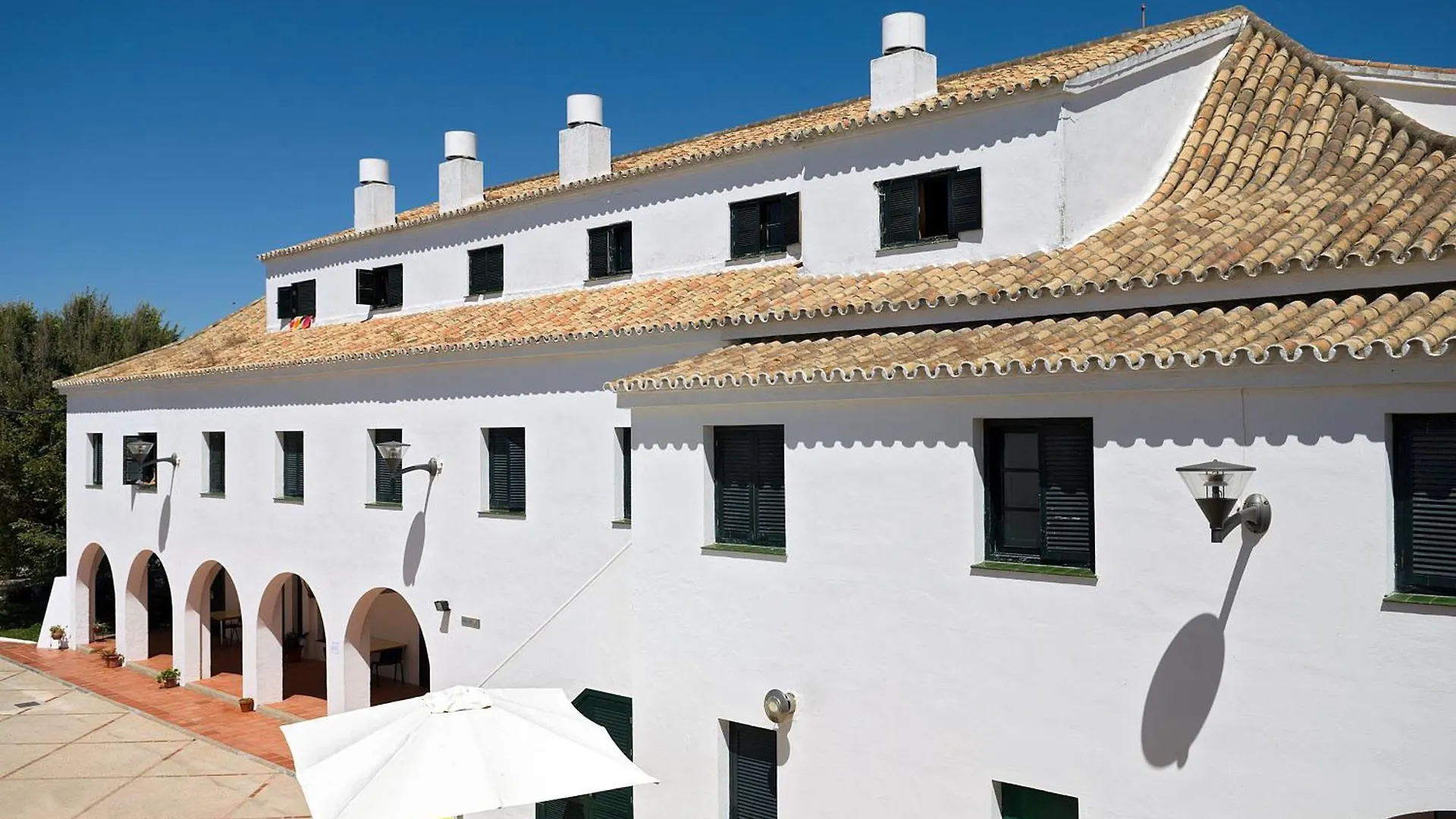Hostel Albergue Inturjoven Punta Umbría Hiszpania