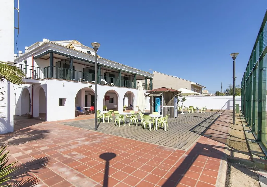 Albergue Inturjoven Punta Umbría 0*,