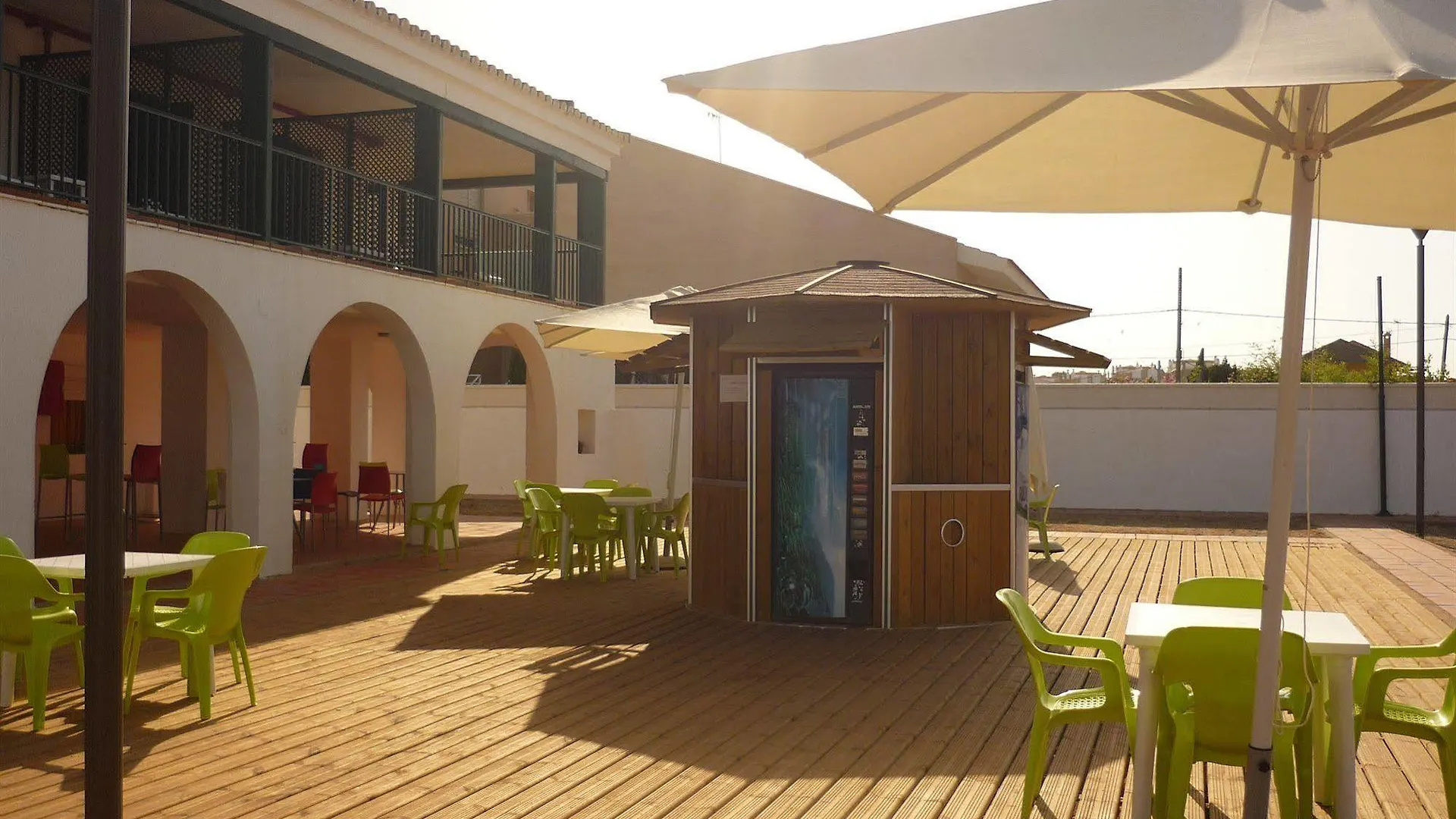 Albergue Inturjoven Punta Umbría 0*,